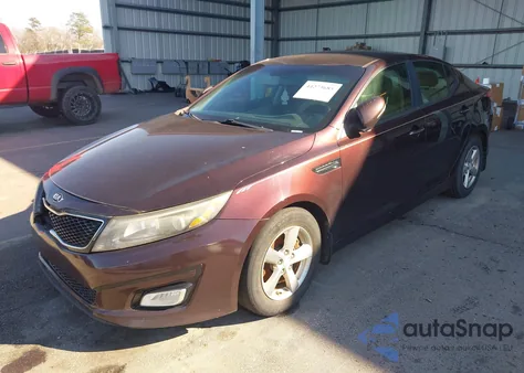 2015 Kia Optima Lx from USA, damaged, VIN 5XXGM4A74FG378478
